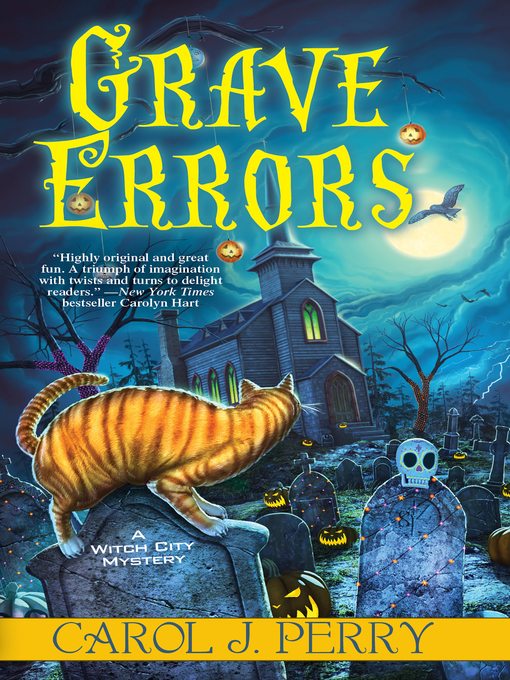 Title details for Grave Errors by Carol J. Perry - Wait list